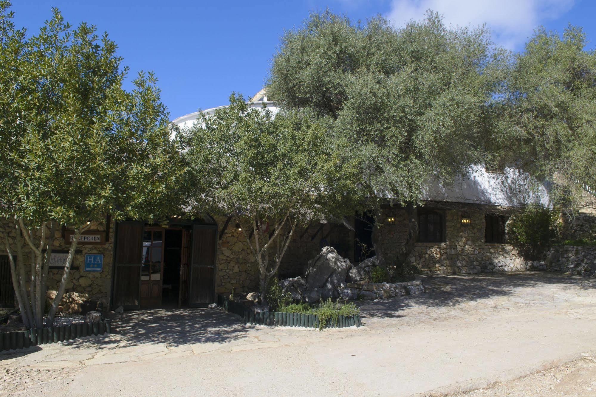 Los Chozos Benaocaz Exterior photo